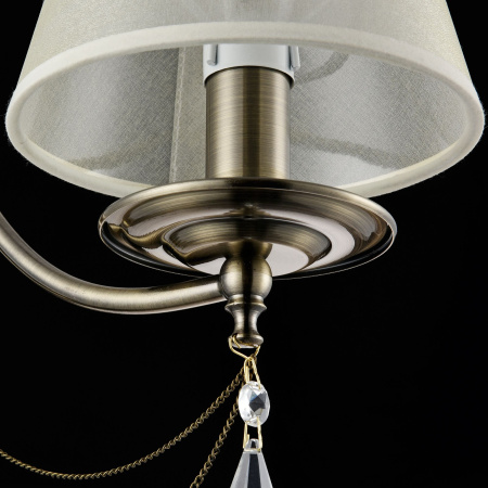 Бра 1*E14 40Вт Бронза IP20 Garcia FR2908-WL-01-BZ Freya