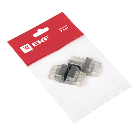 Строительно-монтажная клемма СМК 773-106 6 отверстий 1,0-2,5мм2 (4шт) PROxima EKF