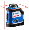 КРЕСТ 360 нивелир лазерный 360°, 20м/70м, точн. +/-0,3 мм/м ЗУБР