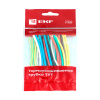 Термоусаживаемая трубка ТУТ нг 2/1 набор:7 цветов по 3шт, 100мм, PROxima EKF