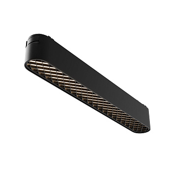 Трековый светильник LED 12Вт Черный IP20 Magnetic track system Radity TR084-1-12W4K-B Technical Maytoni