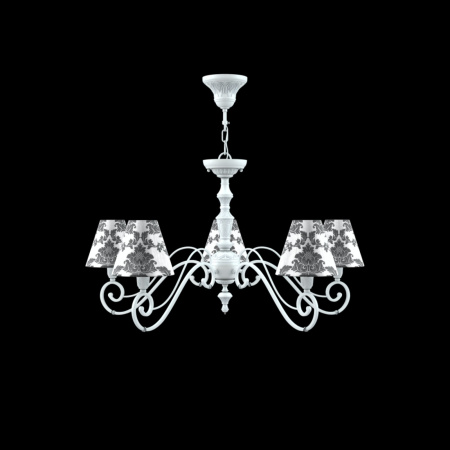 Люстра 5*E14 40Вт Матовый Белый IP20 Classic 14 E3-05-WM-LMP-O-2 Maytoni