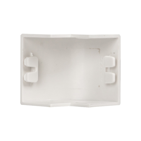 Угол внешний (25х16) (4 шт) белый EKF-Plast