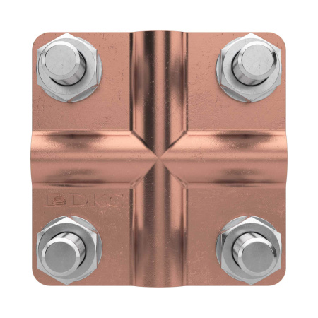 Соединитель пруток-пруток, D10 мм, медь DKC