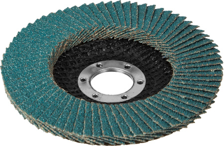 Круг лепестковый торцевой циркониевый, 115мм, тип КЛТ 1, P80 Цирконий ЗУБР