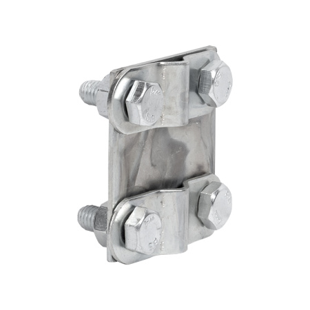 Зажим контрольный прут-прут (пластина 57х57мм) HZ PROxima EKF