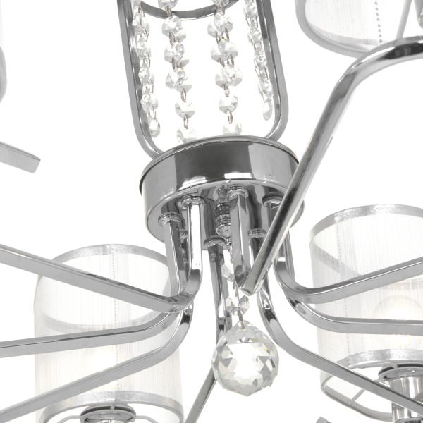 Люстра 5*E14 40Вт Хром IP20 Elin FR5016PL-05CH Freya