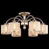 Потолочный светильник 6*E14 40Вт Матовое Золото IP20 Ksenia FR2539CL-06G Freya