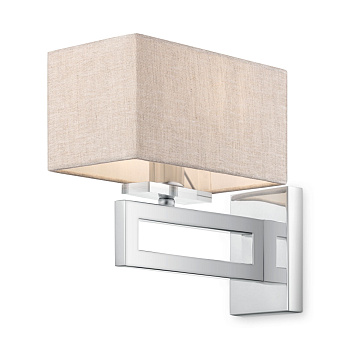 Бра 1*E14 40Вт Никель IP20 Megapolis MOD906-01-N Maytoni