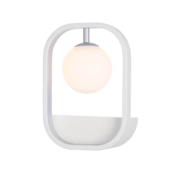 Бра 1*G9 40Вт Белый с Серебром IP22 Avola MOD431-WL-01-WS Maytoni