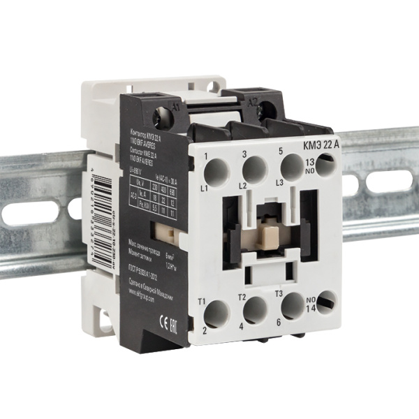 Контактор КМЭ 22А 1NO 230В АС AVERES EKF