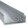 Лоток перфорированный 80х100х3000, 2,0 мм, горячеоцинкованный DKC
