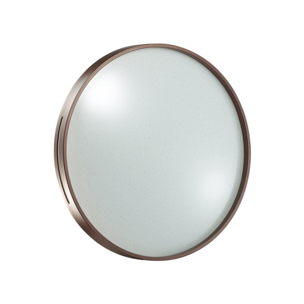 Св-к пластик/белый/коричневый LED 72Вт 3000-6000K D490 IP43 пульт ДУ GETA COFFEE SONEX