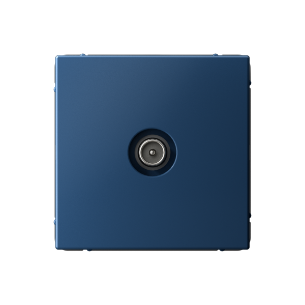 ARTGALLERY TV РОЗЕТКА проходная 4DB, механизм, АКВАМАРИН Systeme Electric