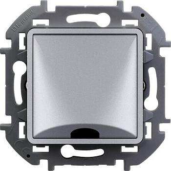 INSPIRIA Вывод кабеля СУ . . алюминий IP20 Legrand