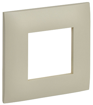 SKANDY Рамка 1-местная SK-F01B бежевый IEK
