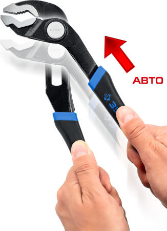 Клещи переставные с быстрой регулировкой, Cr-Ni сталь, 10"/250мм, ЗУБР