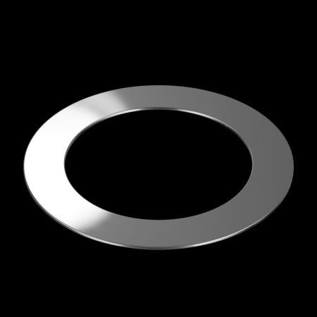 Кольцо декоративное Нержавеющая Сталь Хром C062-01CH Technical
