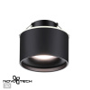 Св-к встр.с перекл.цв.темп.IP20 LED 3000К/4000К/6000К 12W вниз + 3W вверх черный GIRO NOVOTECH