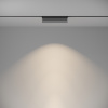 Трековый светильник LED 20Вт Черный IP20 Magnetic track system Gravity TR075-2-20W4K-B Technical Maytoni