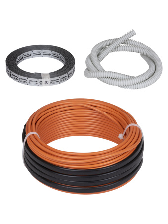 Двухжильный теплый пол в стяжку "ПРОФИ", 41 м, 800 Вт, S укладки 4,7-6,7 м², TDM