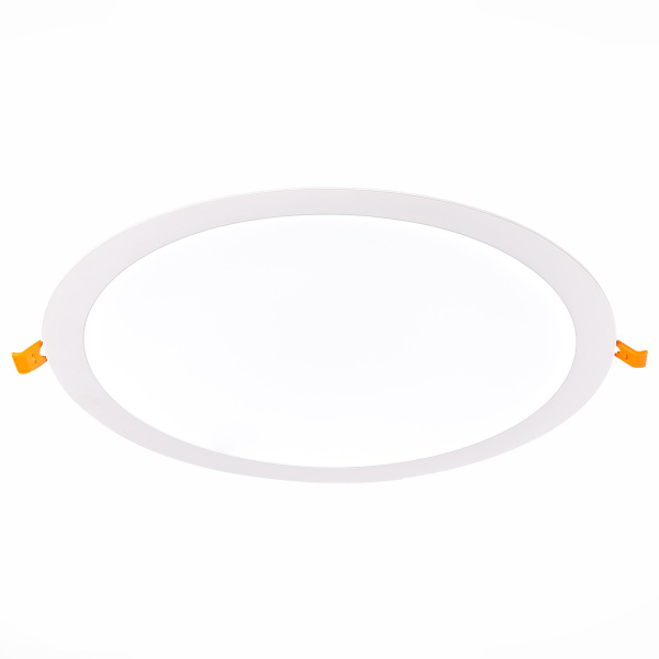 Светильник встраиваемый Белый LED 1*24Вт 3000К 1 728Lm Ra80 110° IP20 D320xH8 90-265В ST209.538.24 ST LUCE