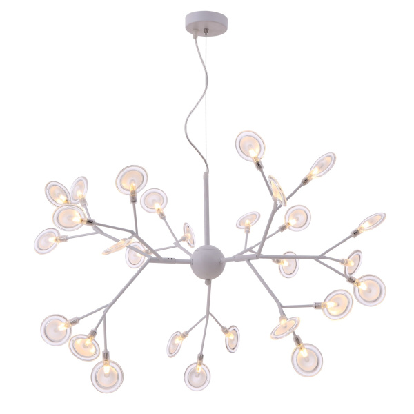 Подвесной светильник 27*G4 3Вт Белый IP20 Florencia FR5053PL-27W Freya