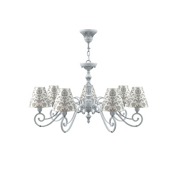 Люстра 7*E14 40Вт Серый IP20 Classic 10 E3-07-G-LMP-O-1 Maytoni