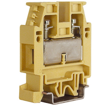 CBD.16(Ex)i, проходной зажим синий 16 кв.мм DKC