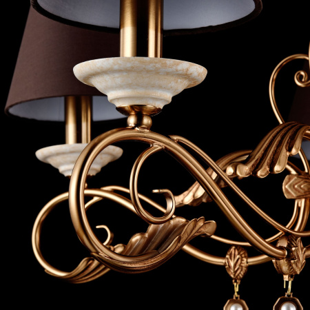 Люстра 5*E14 40Вт Бронза IP20 Francesco RC332-PL-05-R Maytoni