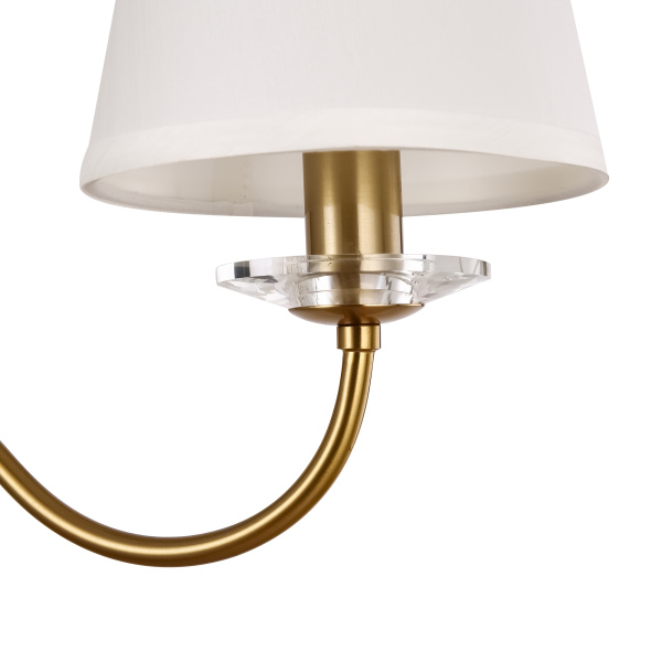 Люстра 3*E14 40Вт Латунь IP20 Osborn FR2027PL-03BS Freya