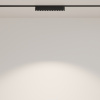 Трековый светильник LED 12Вт Черный IP20 Magnetic track system Radity TR082-1-12W4K-M-B Technical Maytoni