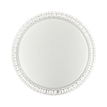 Св-к пластик/белый/прозрачный LED 72Вт 3000-6000K D500 IP43 пульт ДУ BRISA SONEX