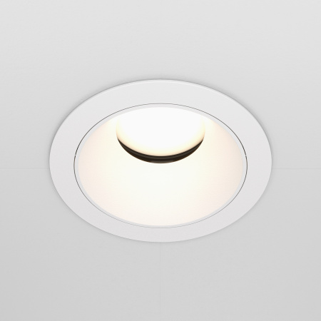 Встраиваемый светильник 1*GU10 10Вт Белый IP20 Downlight DL051-U-1W Technical Maytoni