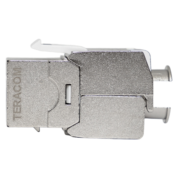 Модуль Keystone TERACOM PRO Cat,5E экранированный STP 110 IDC 180 градусов самозажимной (Toolless) EKF