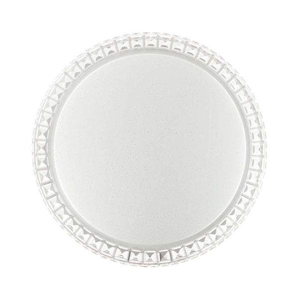 Св-к пластик/белый/прозрачный LED 72Вт 3000-6000K D500 IP43 пульт ДУ BRISA SONEX