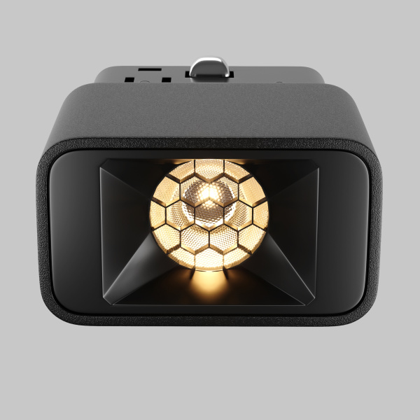 Трековый светильник LED 2Вт Черный IP20 Magnetic track system Exility TR100-2-2W3K-S-B Technical Maytoni