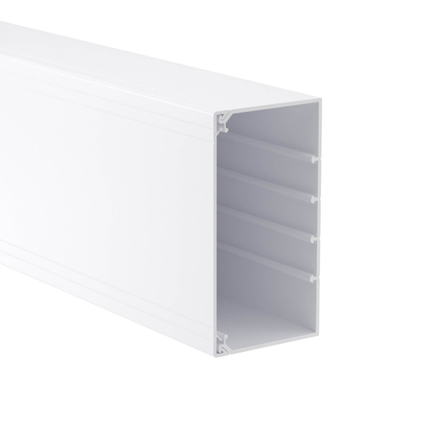 ТА-GN 150x80 Короб с крышкой с направляющими для установки разделителей DKC