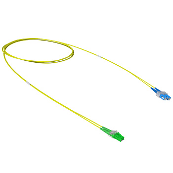 Оптический коммутационный шнур переходной Duplex LC-APC/SC-UPC, 9/125 OS2, 3 м DKC