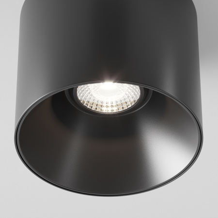 Потолочный светильник LED 25Вт Черный IP20 Ceiling & Wall C064CL-01-25W4K-D-RD-B Technical Maytoni