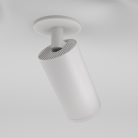 Потолочный светильник 1*GU10 10Вт Белый IP20 Ceiling & Wall C049CL-U-1W Technical Maytoni