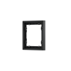 Рамка пластиковая Voltum S70 на 1 пост, (графит)