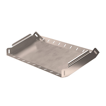 Угол вертикальный внутренний 45 градусов Стандарт INOX (AISI 409) 500х50 Промрукав