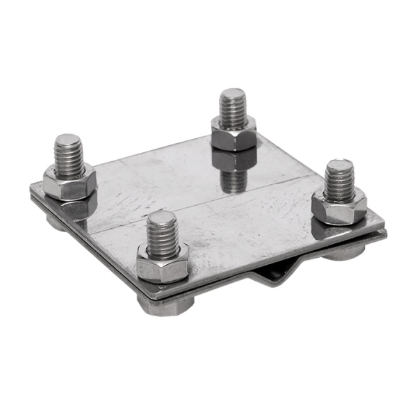 Зажим заземлитель 20 - полоса 50 (пластина 70*80мм) Ni PROxima EKF Зажим заземлитель 20 - полоса 50 (пластина 70*80мм) Ni PROxima EKF