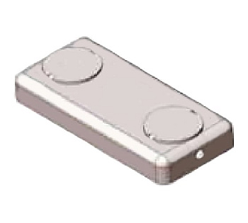 Заглушка КЛ-3 У3, окрашенная