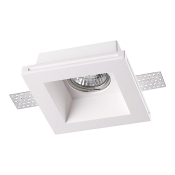 Встр.под покраску св-к IP20 GU10 50W 220V YESO белый N NOVOTECH