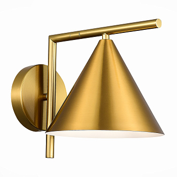 Бра Латунь/Латунь E27 1*40Вт SL1007.201.01 ST LUCE