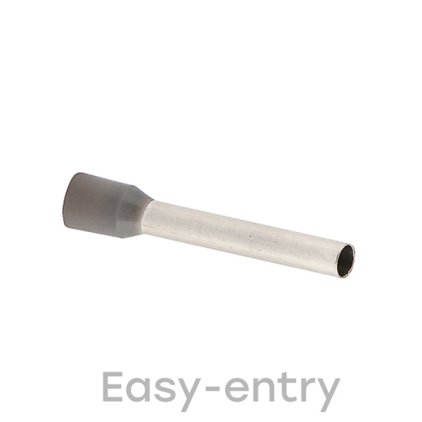 Наконечник штыревой втулочный НШвИ 4,0-18 (50шт) EKF