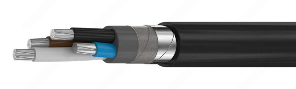 Кабель АПвБШвнг(А)-LS 4х50(мк) 1кВ (ГОСТ)