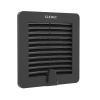 Вентиляционная решетка с фильтром RF 112x112 мм, IP54, RAL9005 DKC